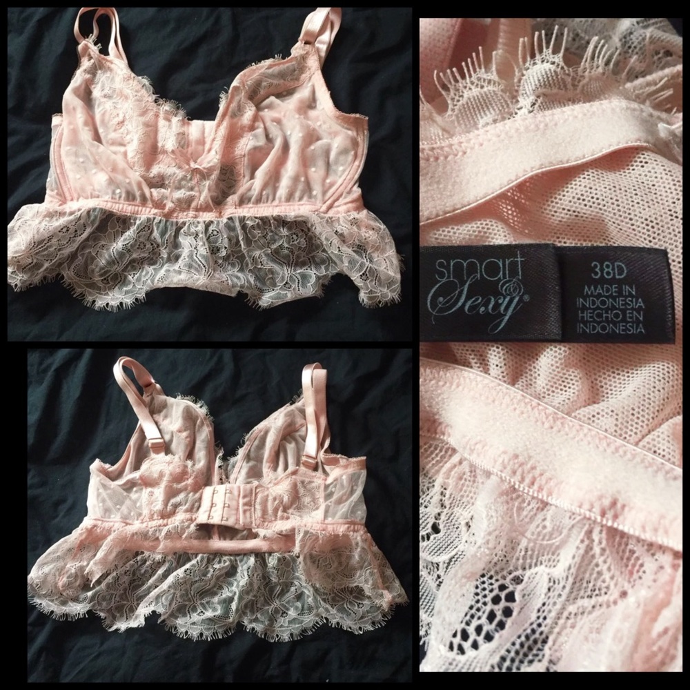 Lacey bra